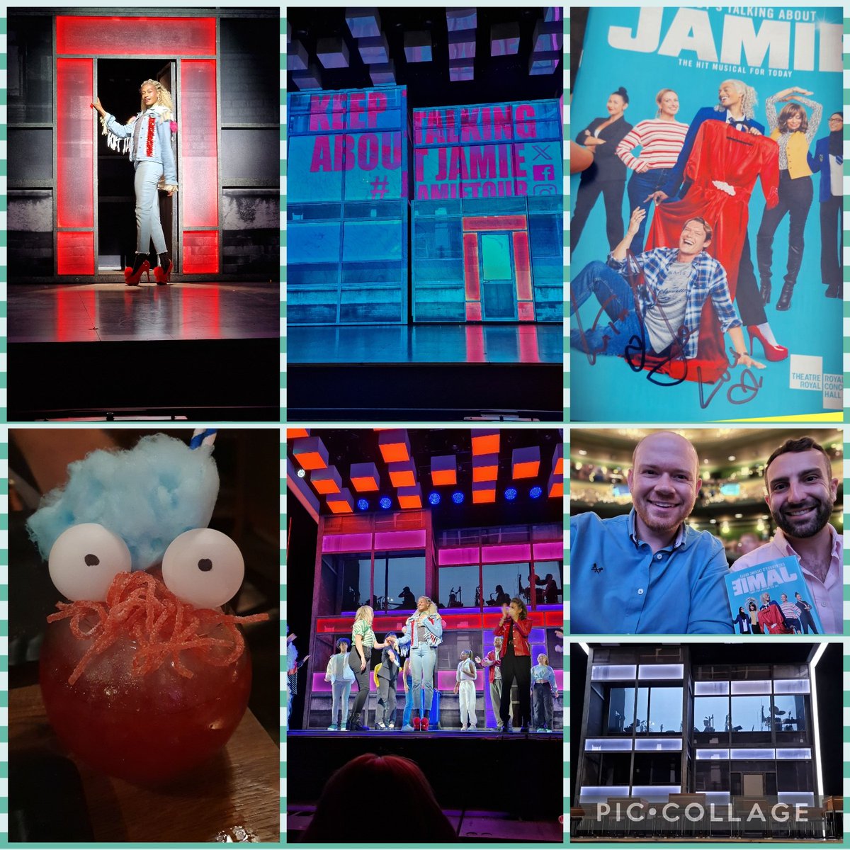 A lovely few days off, with a gorgeous meal at <a href="/HunlokeArms/">The Hunloke Arms</a> on Tuesday evening, followed by seeing the amazing <a href="/JamieMusical/">Everybody’s Talking About Jamie - Musical</a> at #NottinghamTheatreRoyal. Special thanks to <a href="/mustbejp/">John Partridge</a> for signing our programme afterwards! #Jamie #LocoChanelle #MustSee