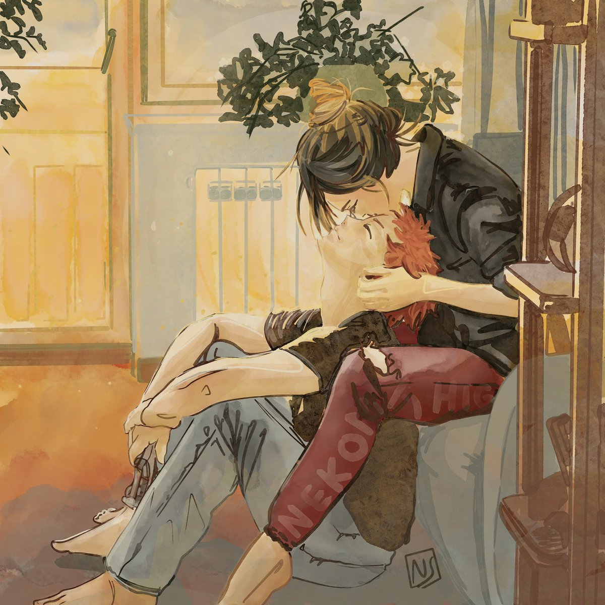 Did you pause the game, Shou? #kenhina