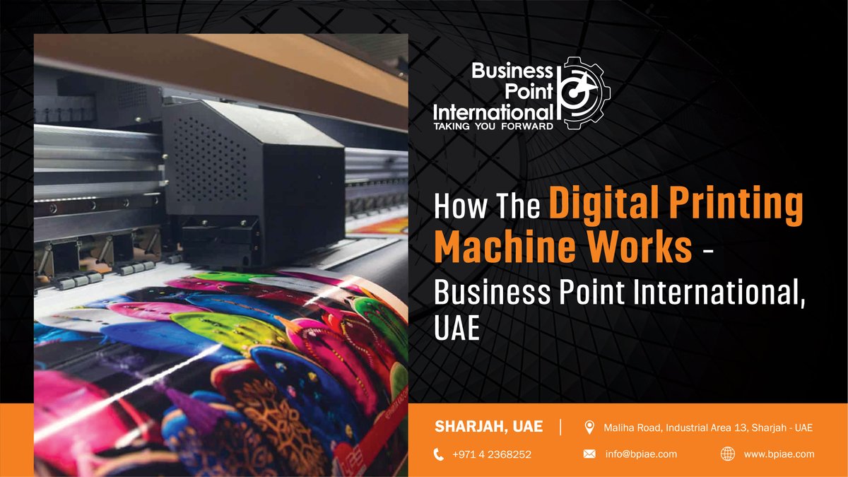 bpigoc's tweet photo. What is A #DigitalPrintingMachine And How Does It Work? Read More @ https://t.co/Aycs79ZjqF

#PrintingMachines #ProfessionalPrintingMachines #LargeFormatPrinters #LargeFormatPrintingMachine #BusinessPointInternational #UAE #Dubai #Sharjah https://t.co/ZHhvlaRCTk