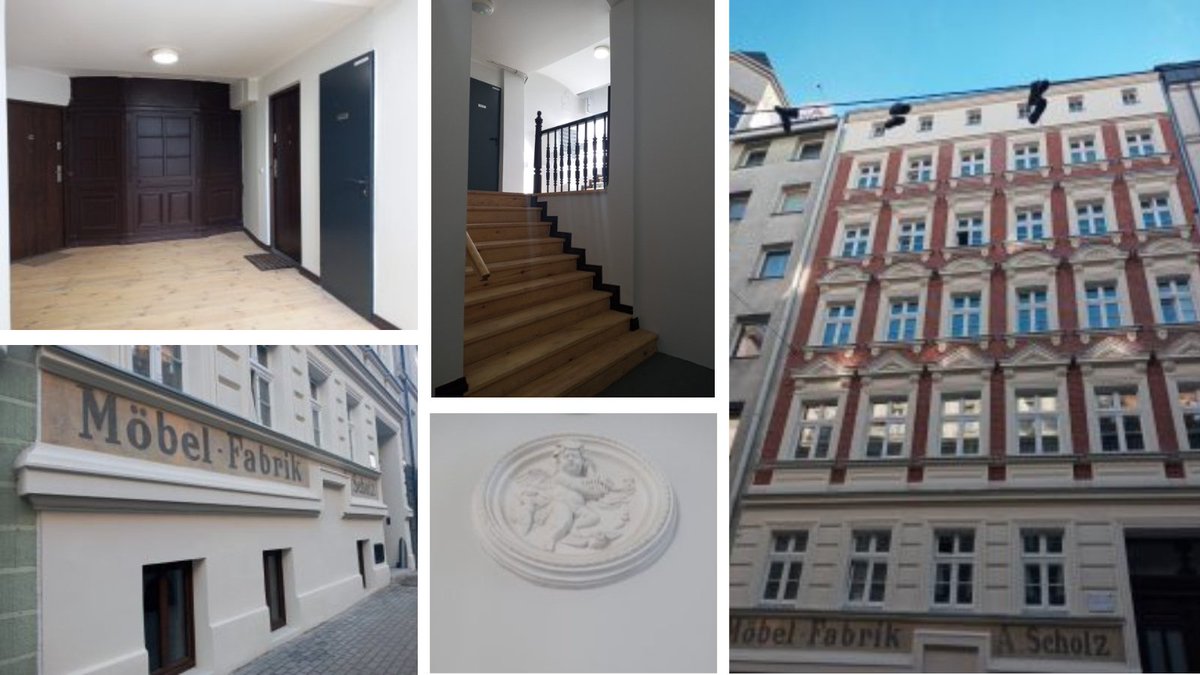 Dzień dobry #Wroclaw ! Chwalimy się! Nasza #kamienica została wyróżniona w ogólnopolskim konkursie Modernizacja Roku.