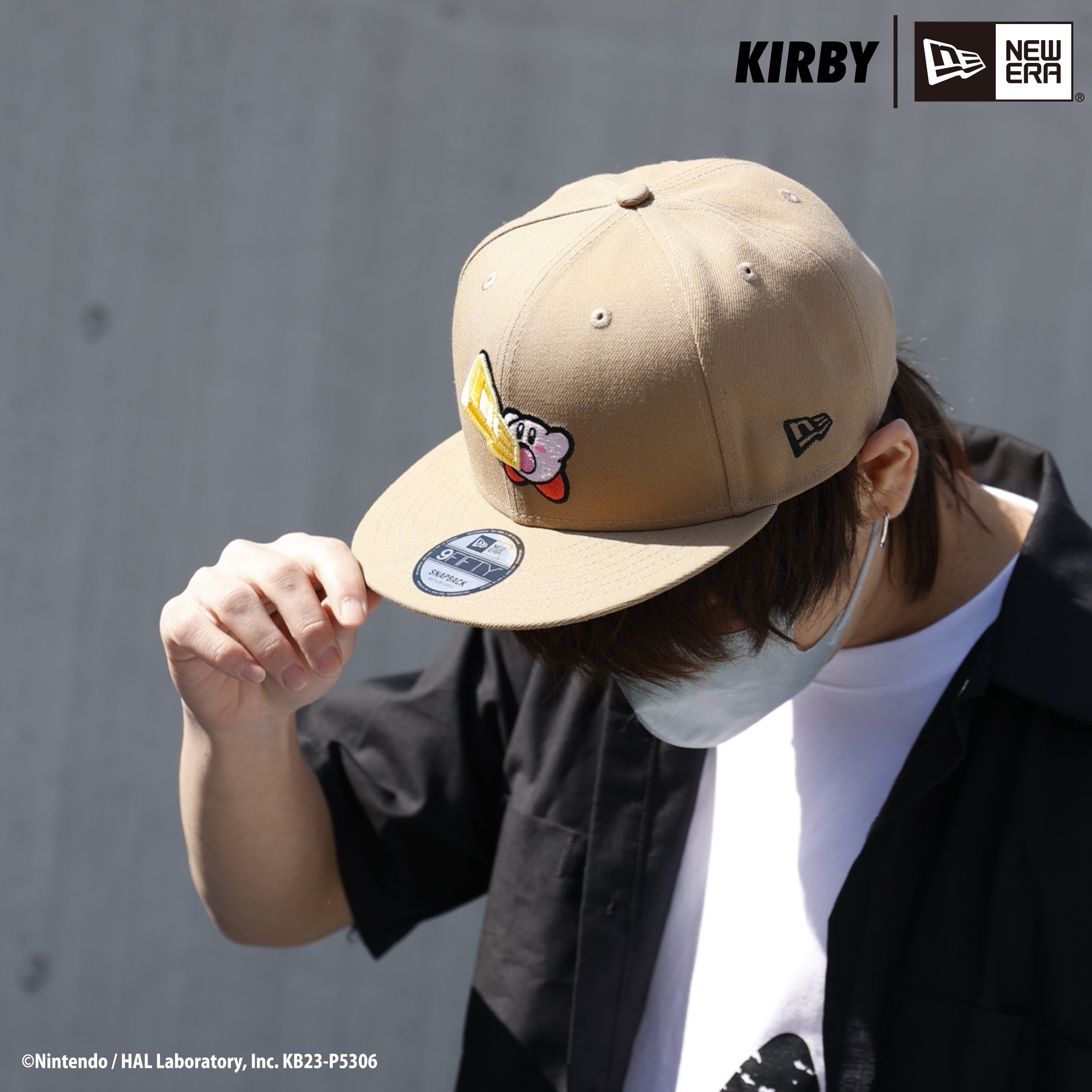 生まれのブランドで KIRBY LOGO NEW NEW ERA コラボキャップ 星 生まれのブランドで KIRBY LOGO NEW NEW ERA コラボキャップ 星