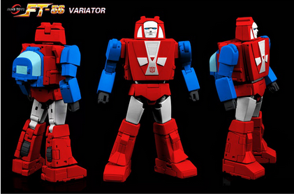 JQ_TREND's tweet photo. おもちゃ 変形 ロボット FANSTOYS FT-56 VARIATOR
予約分以外残り3点、即納可能。
間に合わなければ、9月30日発送
(10月1~3日国際発送休み)
https://t.co/NutNpw52uI
#FANSTOYS
#VARIATOR https://t.co/WDybr56oaH