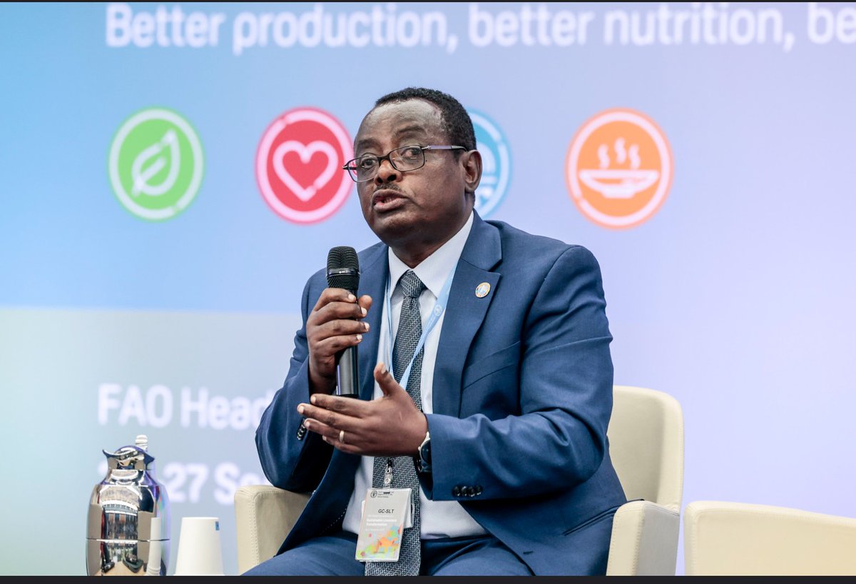 Let's improve genetics diversity to enhance productivity & resilience; address feed & fodder supplies; strengthen health systems; transform value chains; heighten advocacy for increased investment; recognize and support stakeholders' actions ... fao.org/newsroom/detai…