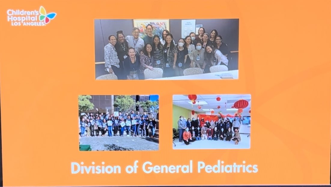 Proud of our Division for being nominated for the Humanism award @ChildrensLA ! ❤️