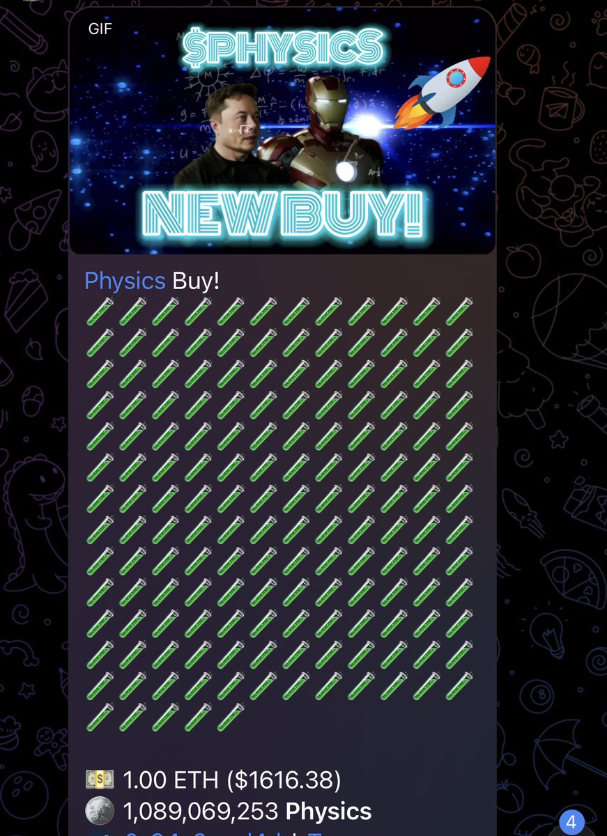 🚀<a href="/elonmusk/">Elon Musk</a>'s idea to name his son 'Physics' and now there's a new crypto meme coin with the name $PHYSICS! 📈Big buys pouring in, looks like this token is on a bullish trajectory! 💰Let's see if Physics truly becomes the father of crypto gains! 🚀🔬 #Crypto #Bullish #PHYSICS"