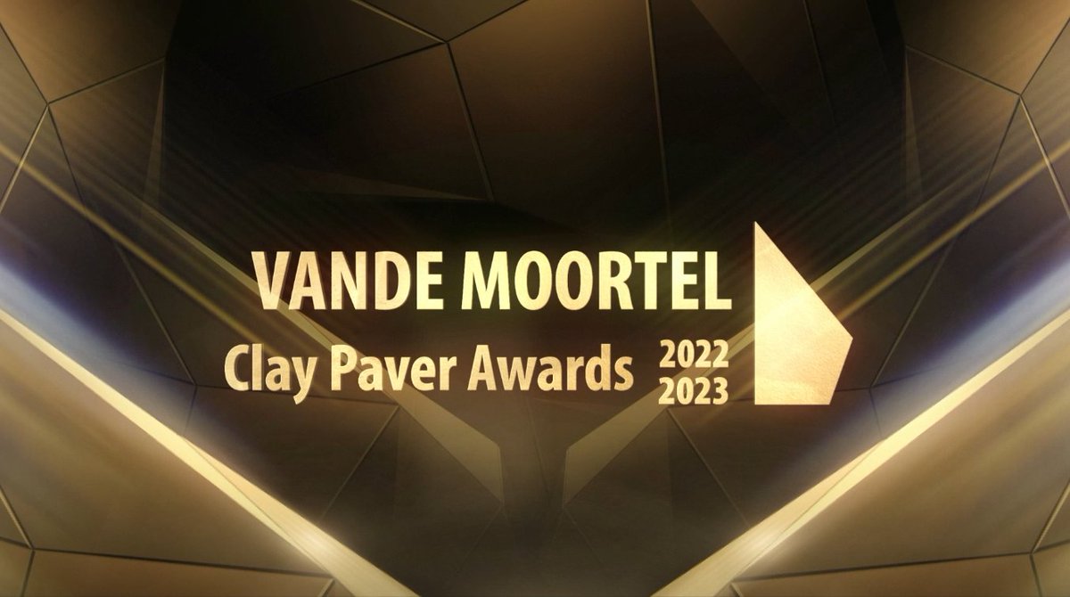 👀Genoten van de winnaars uit de vorige editie? Dit jaar voegen we niet één, maar twee gloednieuwe categorieën toe✨

🏆Stars under 30
🏆HONORARY AWARD - a peer recognition award for publicly accessible spaces

Schrijf je nu in👉 bit.ly/BE-CPA2223

#CPA2223 #ClayPaverAwards
