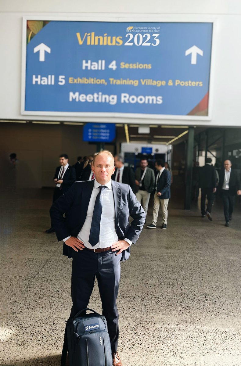 Knowledge sharing, meeting new and old friends and exploring exciting topics @escp_tweets 

#ESCP23 #suturion #colorectalresearch #vilnius2023 #colorectal