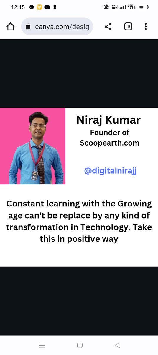 digitalnirajj's tweet image. Agree? 

#digitalnirajj #digitalniraj #nirajkumar #niraj #scoopearth