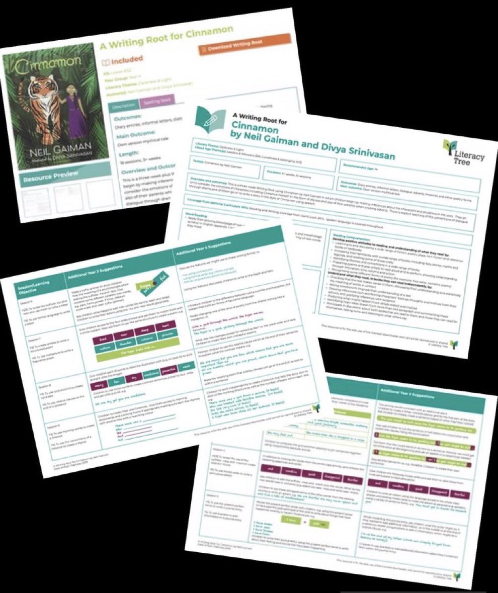 🔰Have you seen the latest addition to our #WritingRoots? We are Mixed Age Planning Suggestions (MAPS) to all of our book-based plans, starting with the books suggested on our curriculum map for the autumn term. 😊#TeachThroughaText