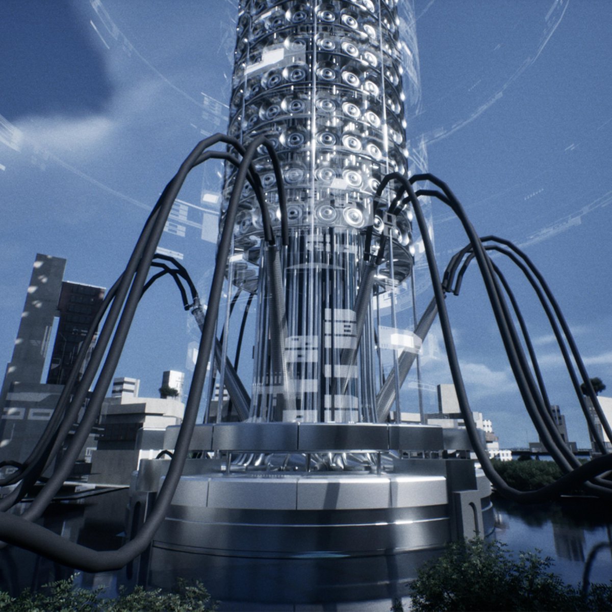 MUA_MUADAO's tweet photo. "Water and energy are pumped from all directions by long pipes into the Tower. It is a collection of signals, resources, and high mechanization."
πΌοΈ The Octopus
π§π» Designer: MUA Junior mArchitect - HZ studio
π MUA #CallForDesign - The CHOSEN ONE Award of #Ultiverse Terminus City