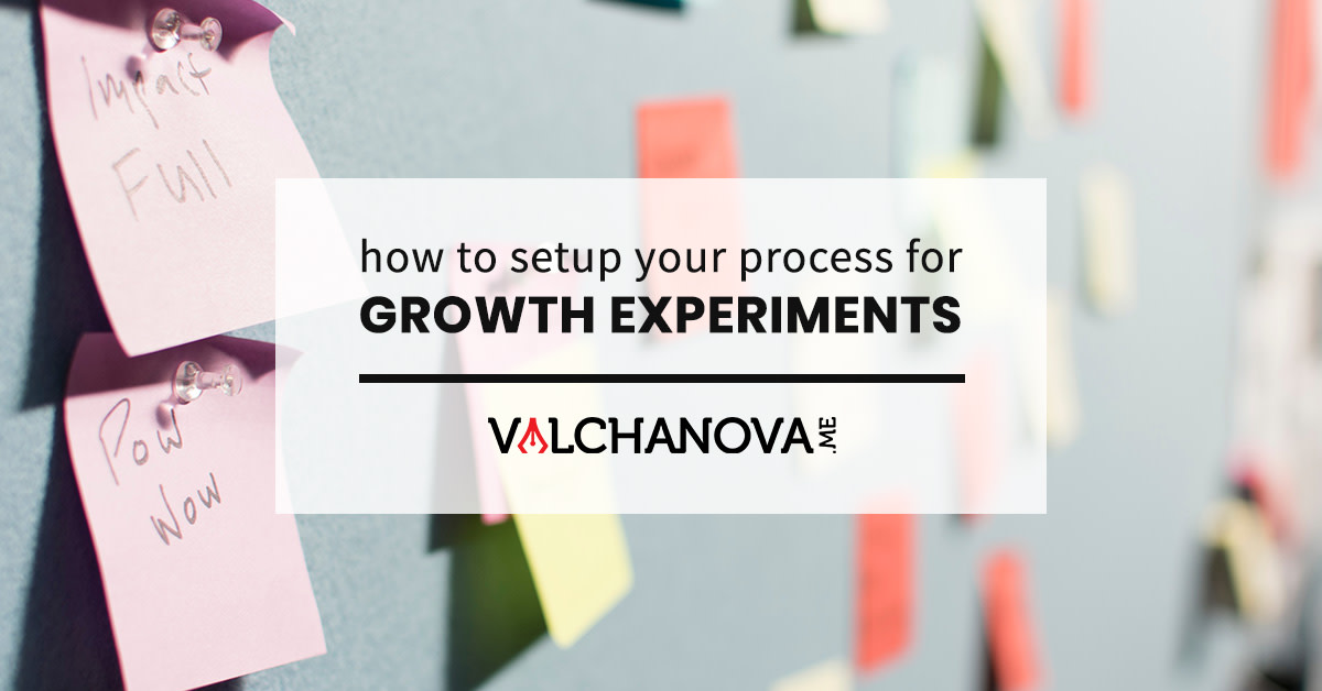Growth experiments are the best method to propel your startup forward. You learn a ton and build continuous improvement cycles.
Here's how we started experiments, failed miserably, and reimagined the process for greater efficiency: bit.ly/3qe5qsG