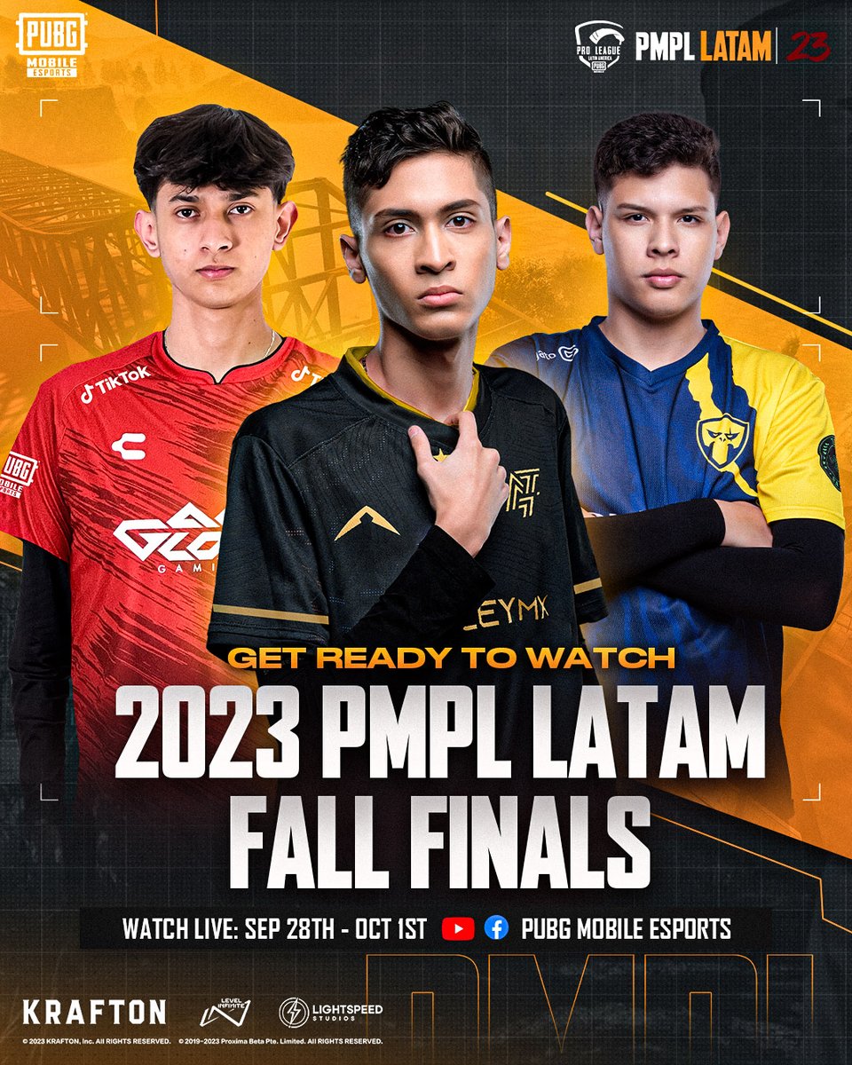 EsportsPUBGM's tweet photo. 📢2023 PMPL LATAM FALL FINALS begin today!
Tell us your preferred team and show your support in the comments now!🎉
🔥Download PUBG MOBILE now: https://t.co/wQ82NEBjqh
#PUBGMOBILE #PUBGMESPORTS #PMPL #PMPLLATAM https://t.co/oFCm9KNqZC