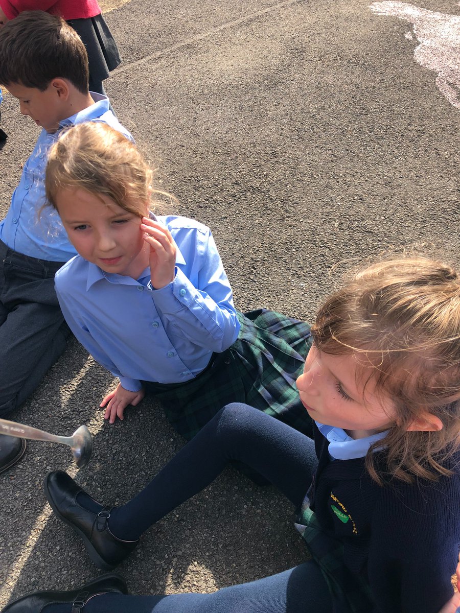 Investigating cloud formations in #SibfordYear4. It's all so beautiful up there! #BeYouBeSibford #SibfordJSStories #SibfordJSScience  #SibfordJSOutdoors