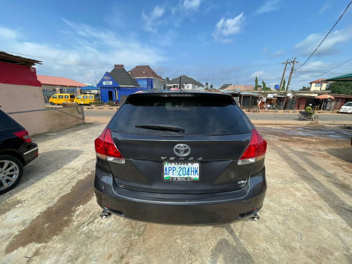 ChrystalAutos's tweet photo. Premium Used
010 Venza
Thumbstart, Pano Roof, https://t.co/vP4Vpv1kBc
Price: N8m
Lagos. 
https://t.co/744m2iXFQ9…   -WhatsApp
09068143556 - call

Wike Sacks Video 1 Kisumu King of Boys Yorubas Alex Otti Tomiyasu Lautech #expressentry Sunnah God’s Word https://t.co/YIScQ07HU3