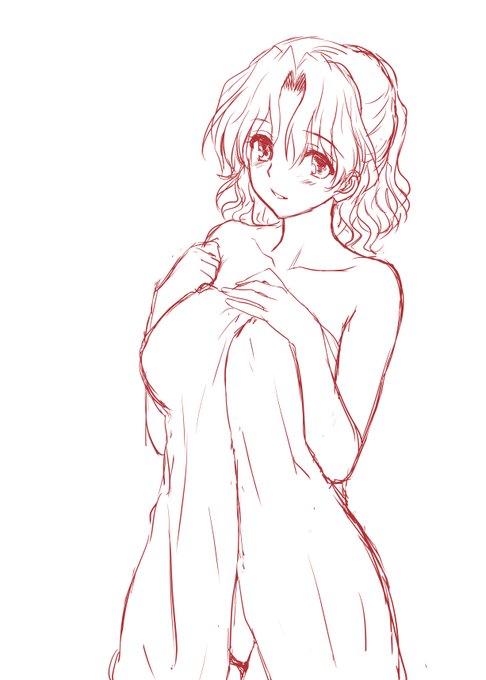 「春夏さんといっしょ」の電子版出そうと思って着手したけどこれって同人誌は2008年に出したんだな。結構初期の作品で今のクリスタとかない時代だから色々大変・・・なんだけども思ったより画力が安定していて修正したいところがあんまりない。 