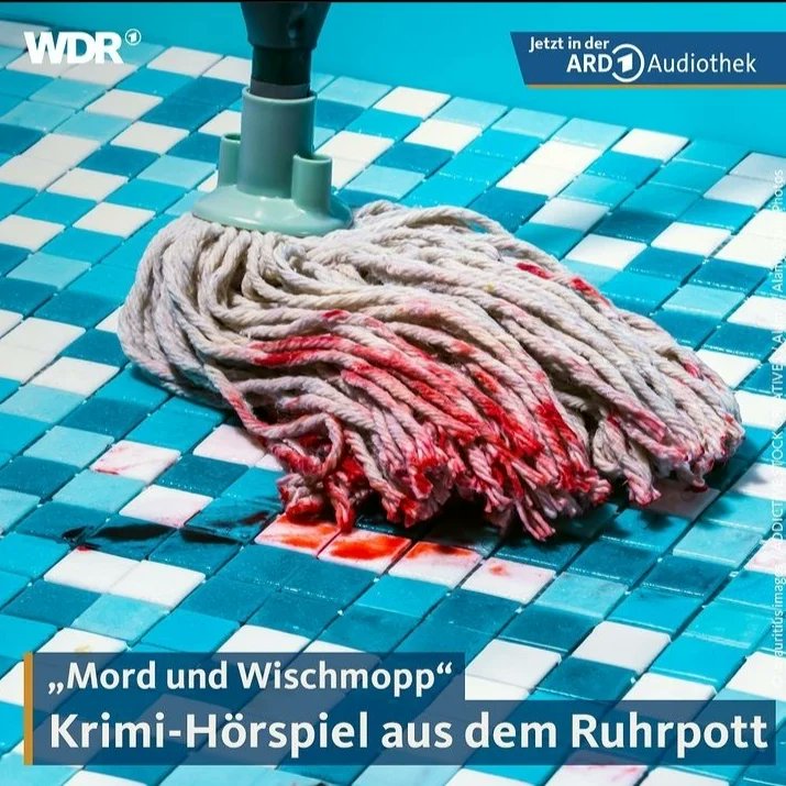 Tipp! ⭐⭐⭐⭐⭐Hörspiel beim wdr #ardaudiothek
''Mord und Wischmopp'' von Mirjam Müntefering