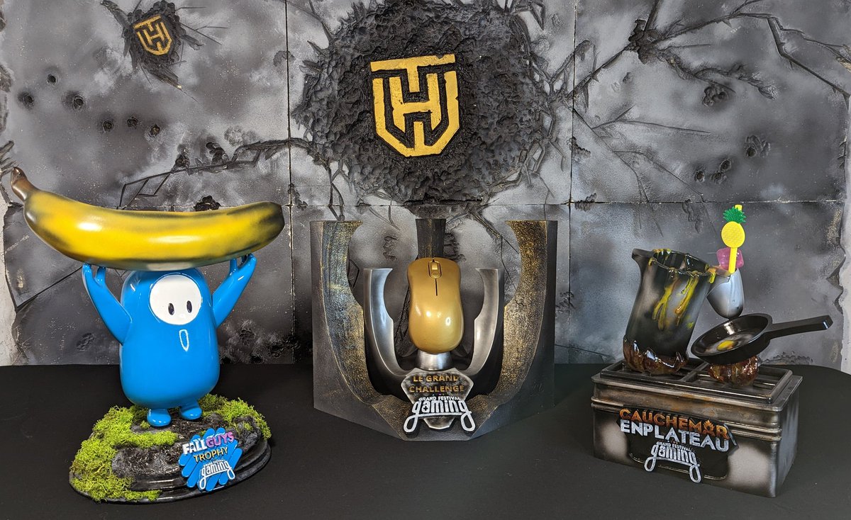 L'année dernière on a fabriqué ça pour le <a href="/GrandFestivalGG/">Grand Festival Gaming</a> 
À votre avis, on a fait quoi pour cette édition ?