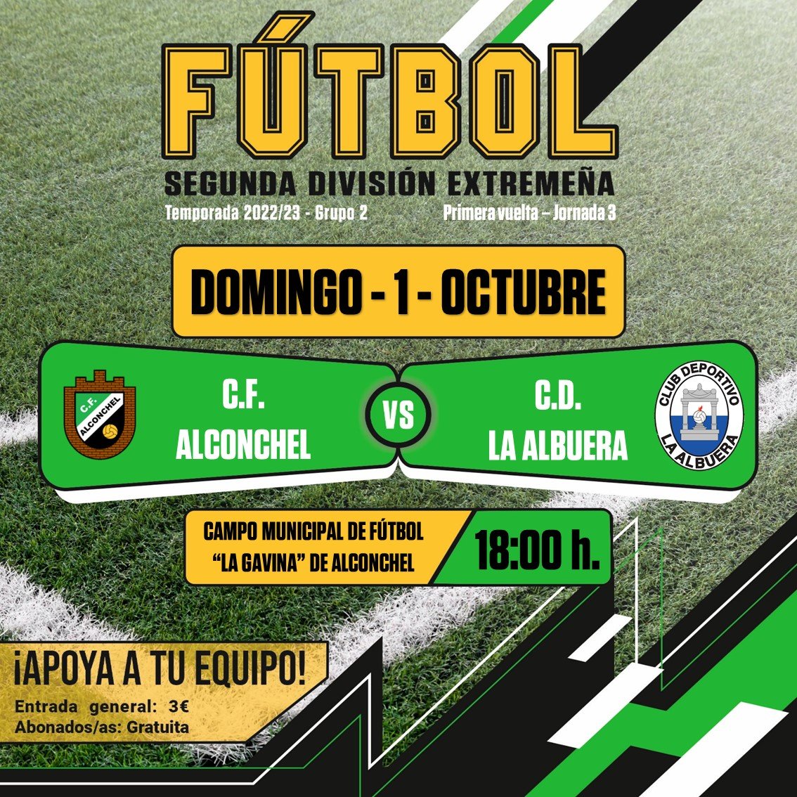 ! VAMOS VERDES! 💪