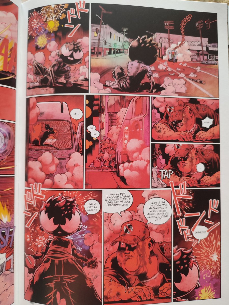 LRavaillac's tweet photo. Avis aux fans de BD et de théorie du complot. Lino et Vinz sont de retour !
"Sur les réseaux sociaux, un internaute anonyme, un certain « Ω », prétend vouloir réinformer le peuple"
Ça vous rappelle rien ?
#MFK2 @realMutafukaz @label619 https://t.co/ZnqkMc2zAg