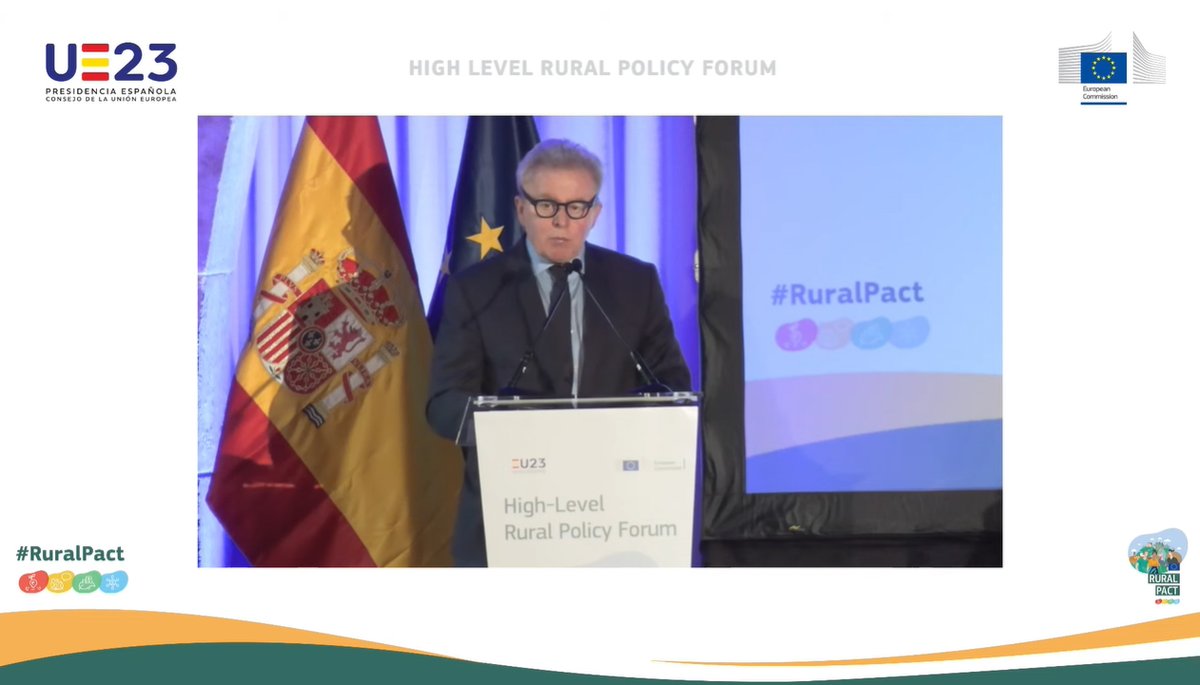 REDR (@redespanola) on Twitter photo 🎙️💬<a href="/jwojc/">Janusz Wojciechowski</a>, Comisario Agricultura <a href="/EUAgri/">EU Agriculture🌱</a>: «El Pacto Rural es el marco para coordinar acciones en las áreas rurales: necesitamos más sinergias»
«Debemos ser capaces de trasladar a la sociedad europea, no sólo a la población rural, cuánto necesitamos las zonas rurales» #RuralPact 🎙️💬<a href="/jwojc/">Janusz Wojciechowski</a>, Comisario Agricultura <a href="/EUAgri/">EU Agriculture🌱</a>: «El Pacto Rural es el marco para coordinar acciones en las áreas rurales: necesitamos más sinergias»
«Debemos ser capaces de trasladar a la sociedad europea, no sólo a la población rural, cuánto necesitamos las zonas rurales» #RuralPact