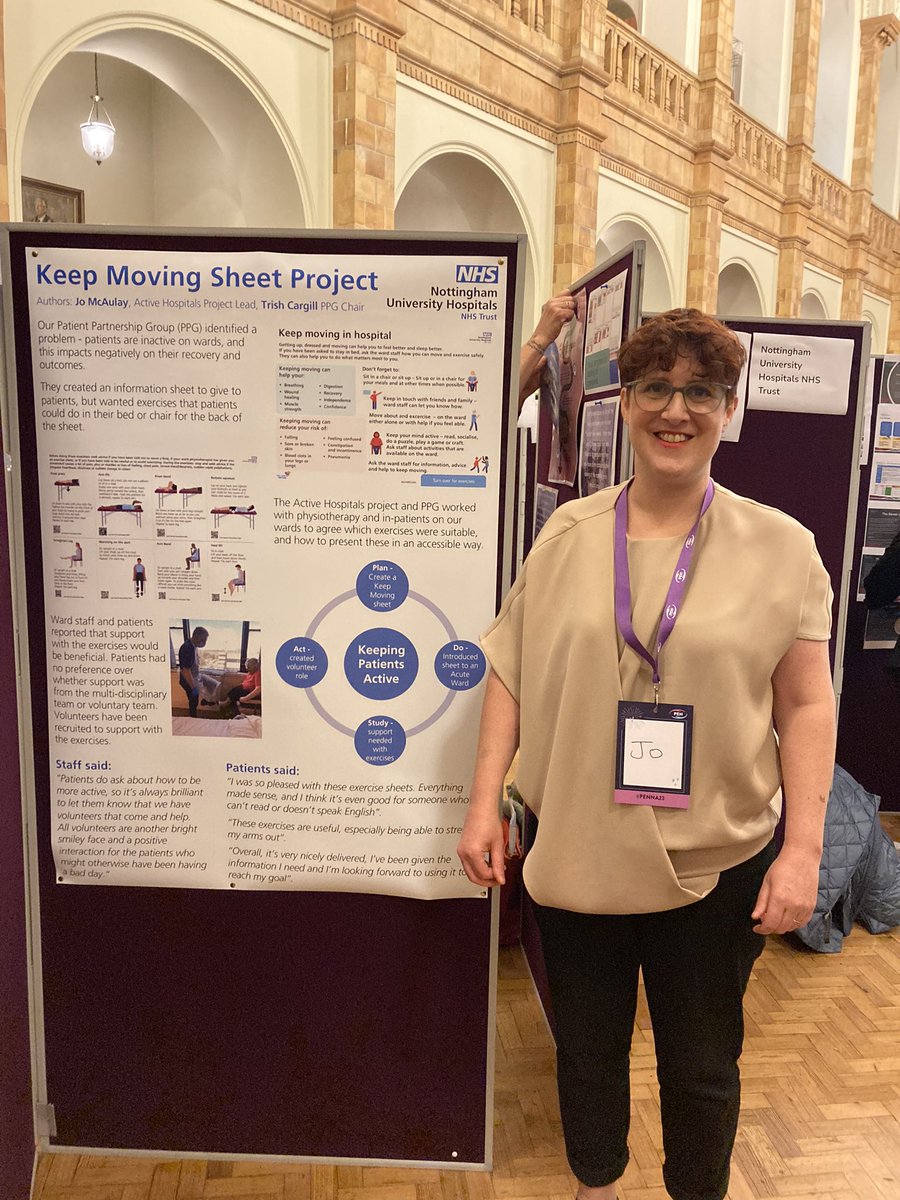 ActiveNUH's tweet image. So excited to be a finalist at the Penna awards! #PEEG @TrishCargill