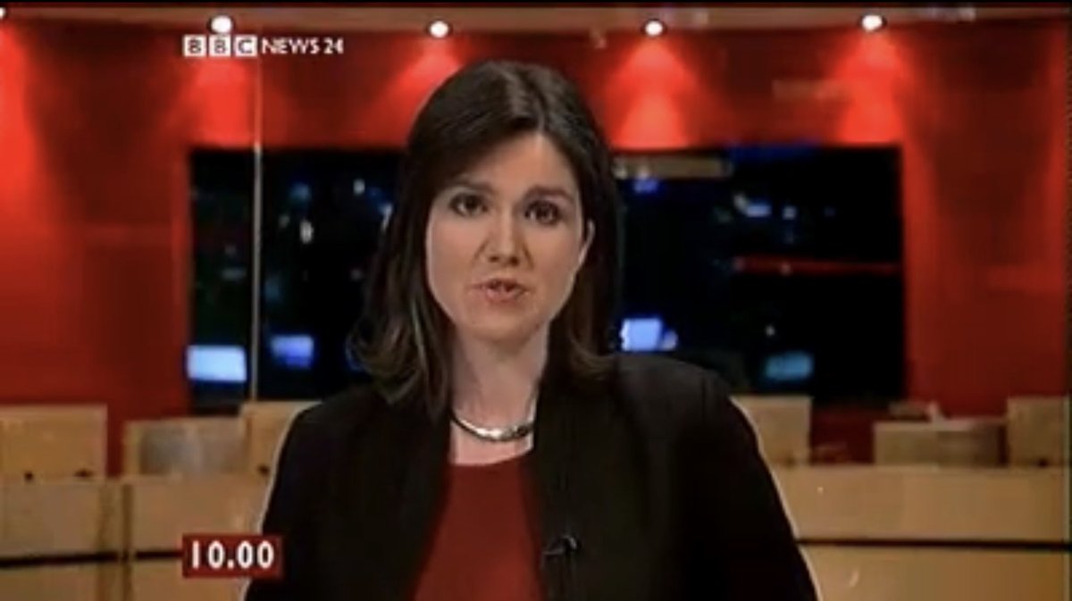 TVNewsCaps100's tweet photo. #ThrowbackThursday
@susannareid100 (@BBCNews) 25-10-2003
📺📺📺📺📺📺📺📺📺📺📺📺 https://t.co/lOfBx9AgsN