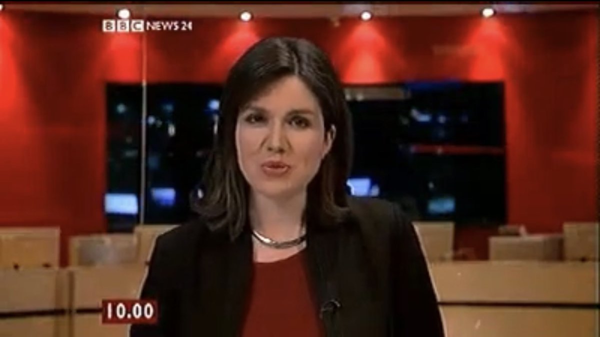 TVNewsCaps100's tweet photo. #ThrowbackThursday
@susannareid100 (@BBCNews) 25-10-2003
📺📺📺📺📺📺📺📺📺📺📺📺 https://t.co/lOfBx9AgsN