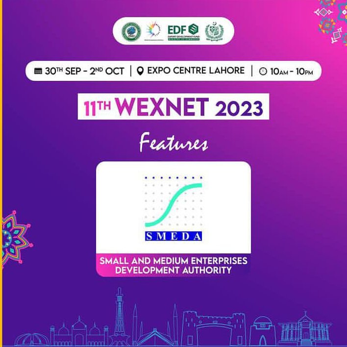 SmedaOfficial's tweet photo. One small step for women will be one giant leap with SMEDA at WEXNET 2023.
@moip
#women #wexnet #womenentrepreneur #SMEDA #SME #womensupportingwomen #womenswear #womenartists #womensfashion #lahore #ExpoCentre https://t.co/nXjXHuIdxh