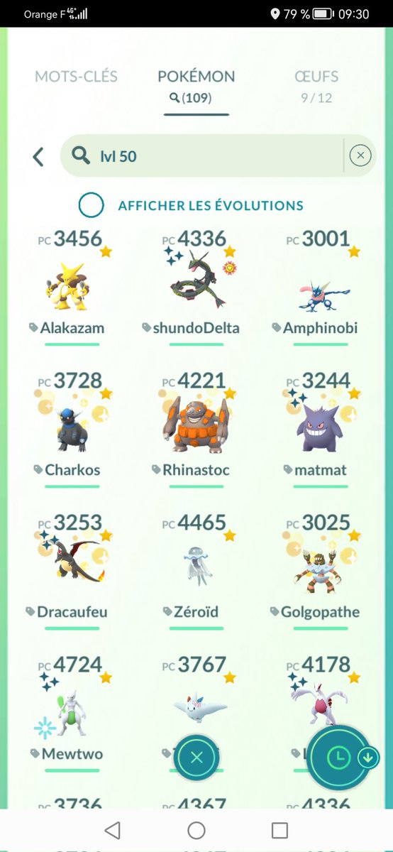 Mathias76679348's tweet photo. #maxoutthursday Idiot that I am, I made it mega evolved before putting it at lvl 50, so there are two videos instead of one.😂 Alakazam hundo lvl 50 and 109 lvl 50 https://t.co/sG9JF3uZxp