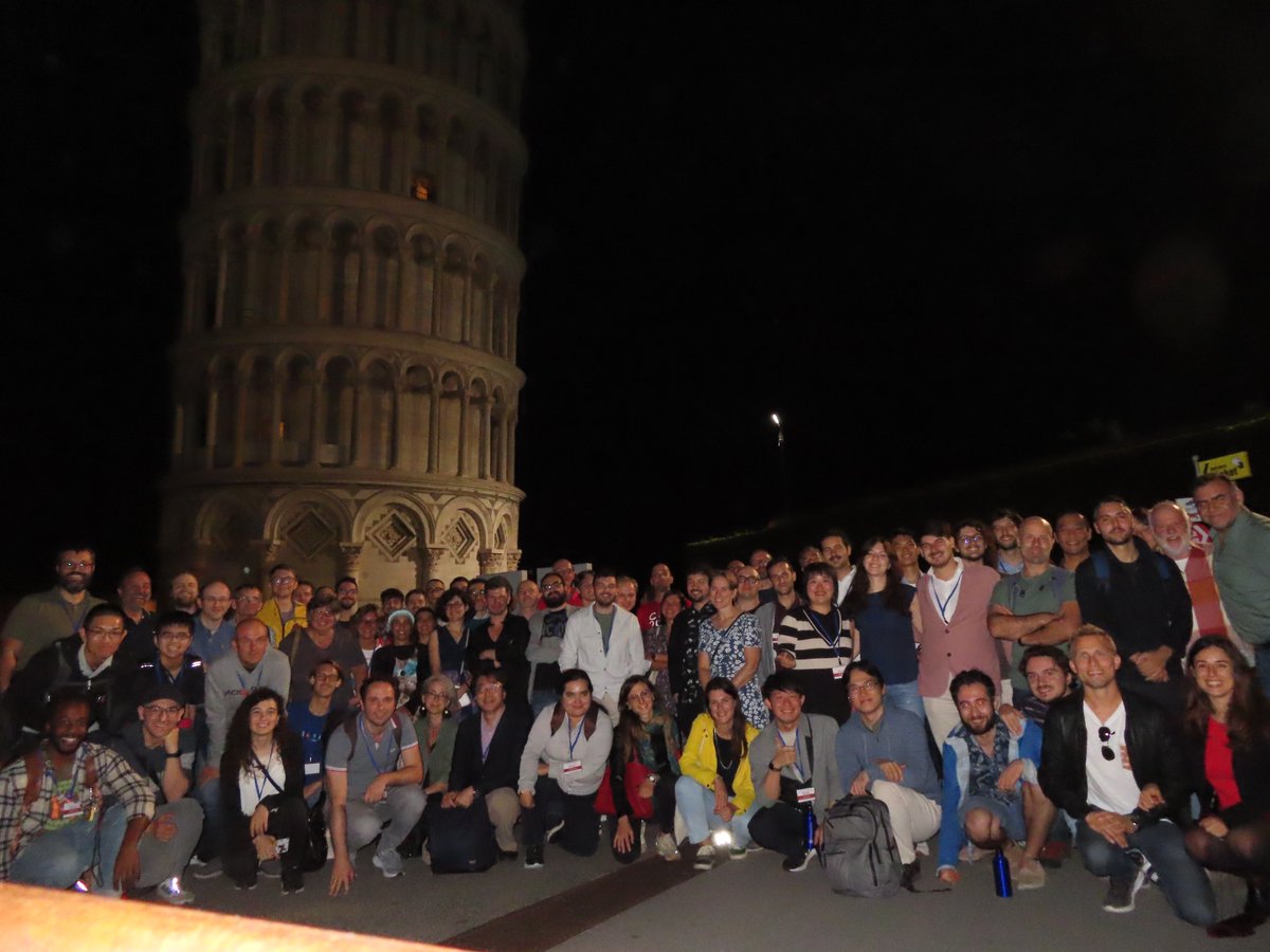 #SPIRE2023 group picture! The hi-res version is available on the conference website!