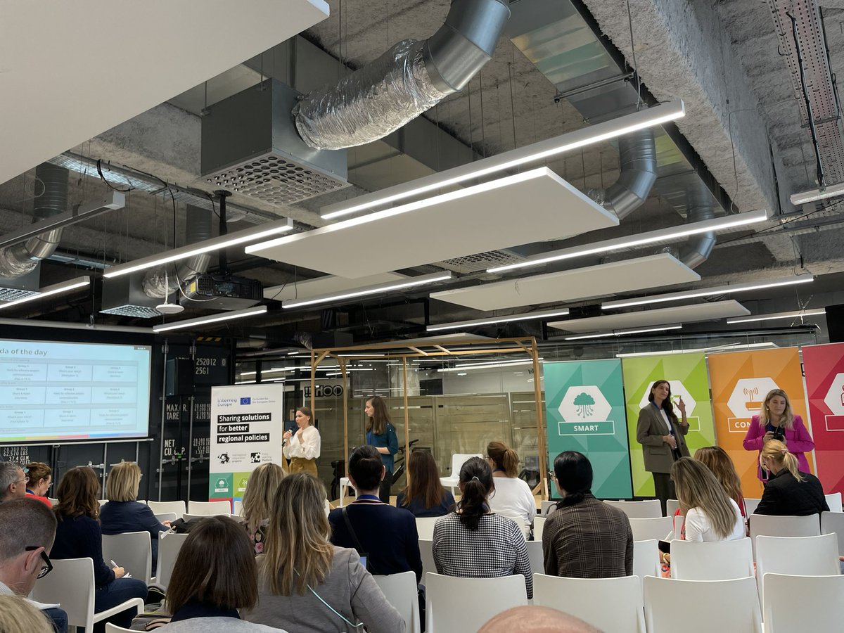 The third day of <a href="/interregeurope/">Interreg Europe</a> training starting in #Lille. Time for #communication talk🎤