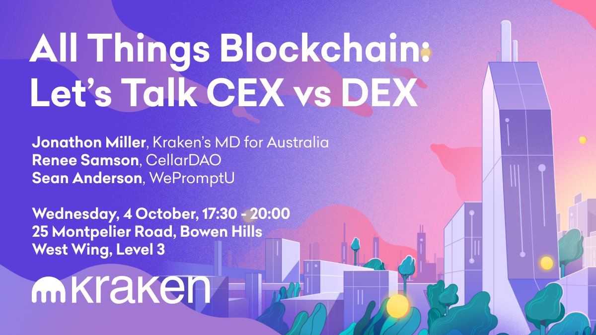 Kraken tweet media