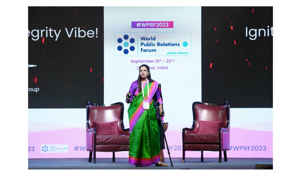 RepTodayMag's tweet photo. Igniting the Integrity Vibe: Dr. Saundarya Rajesh Inspires a Culture of Goodness in Business https://t.co/HF2HN8sHaa
Integrity may run deep, but it requires reminders & active cultivation, shares Shree Lahiri on the keynote address by @SaundaryaR. #RTFeatures https://t.co/vN5zPe8yYf