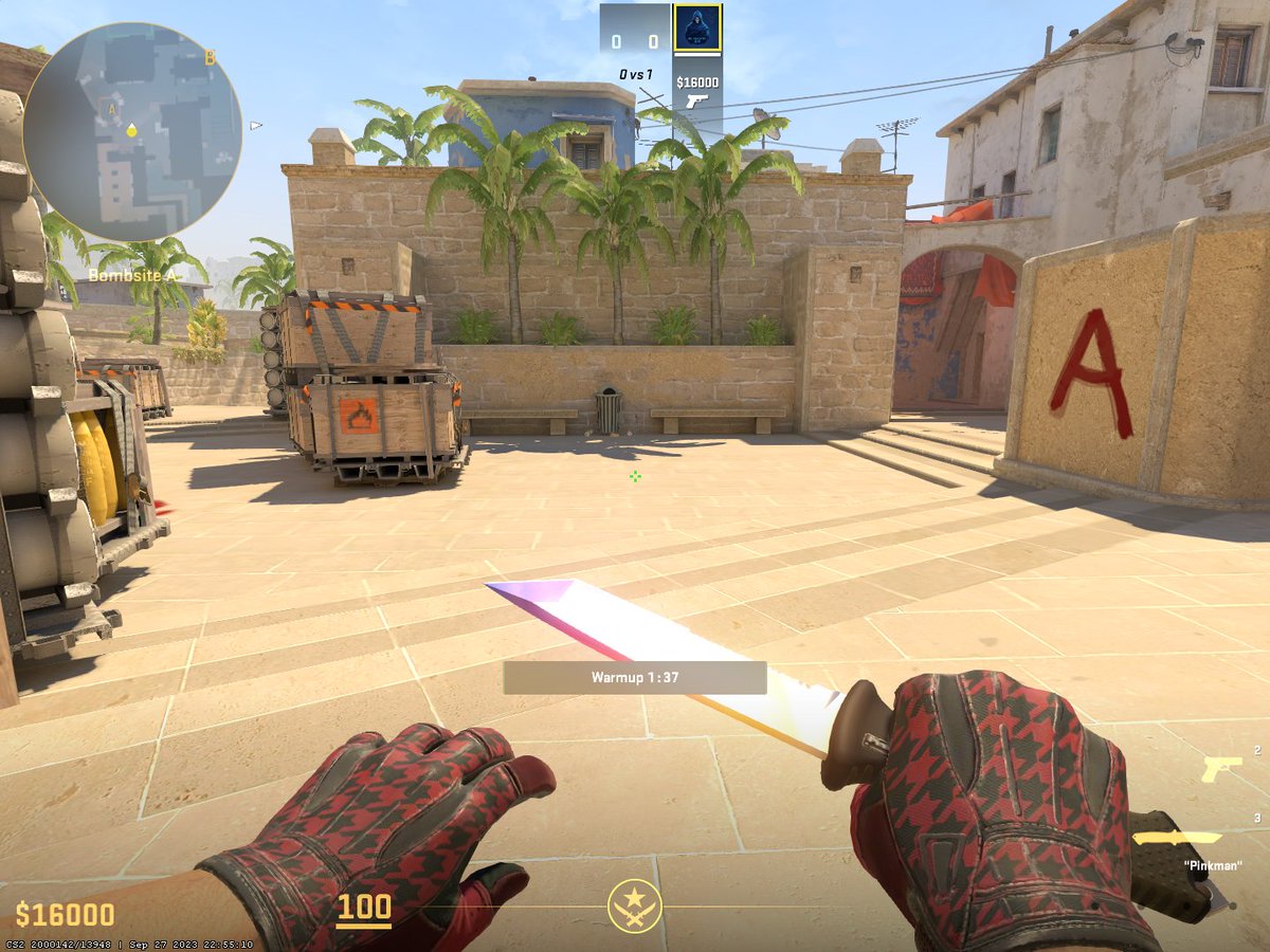 Imbepacifist's tweet photo. #ProTip
If You are used to play CSGO at 120% Brightness
Set your CS2 Brightness at 60% For the CSGO Vibes.
#CSGO #CS2 #CS2settings https://t.co/kXVwiIZzB4
