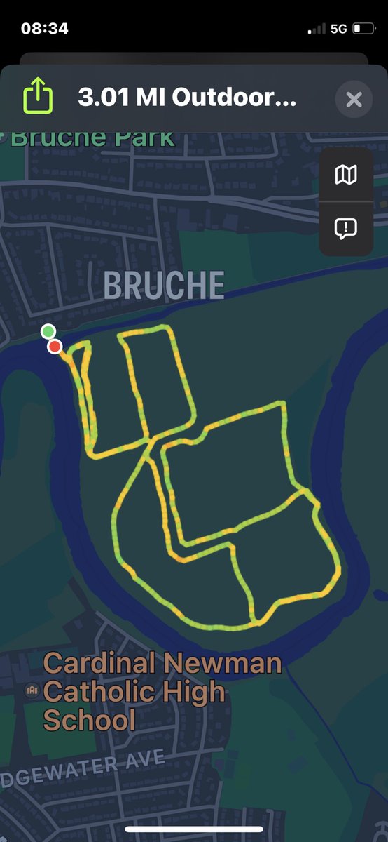 Day 28 A lovely 3 mile run around Paddington Meadows 🐾🏃‍♀️⁦<a href="/CR_UK/">Cancer Research UK</a>⁩ #Run60Miles