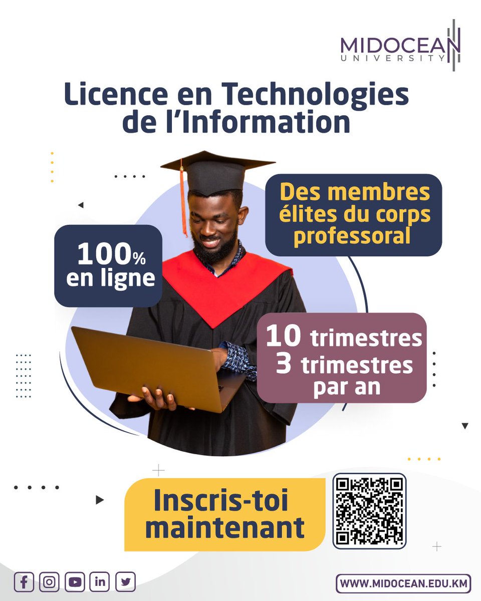 Midocean University tweet media