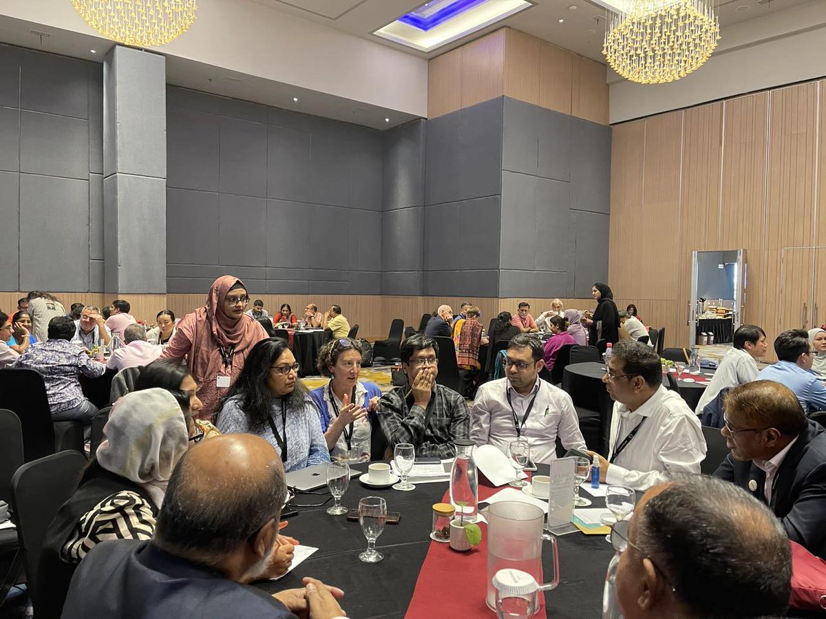 arkfoundation1's tweet photo. Researchers of @arkfoundation1, representing team Bangladesh with several other organizations in the RESPIRE Annual Scientific Meeting 2023 in Bandung, Indonesia.
@RumanaHuque @SaminaHuque1 @FarihaMunia
@RESPIREGlobal
#respireasm https://t.co/xga5Nz38om