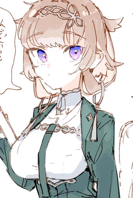 キャラ練り時の乳の変遷