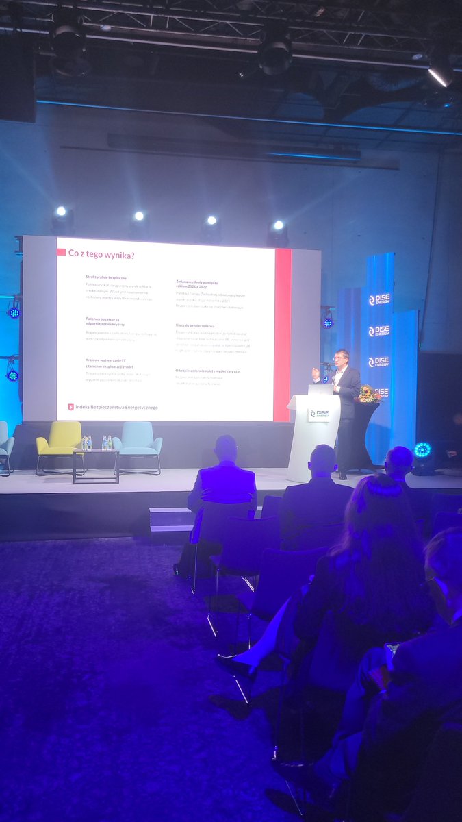 "Polska uzyskała bezpieczny wynik w filarze strukturalnym. Wynik jest równomiernie rozłożony między wszystkie nośniki energii"- Marcin Roszkowski,Instytu Jagielloński