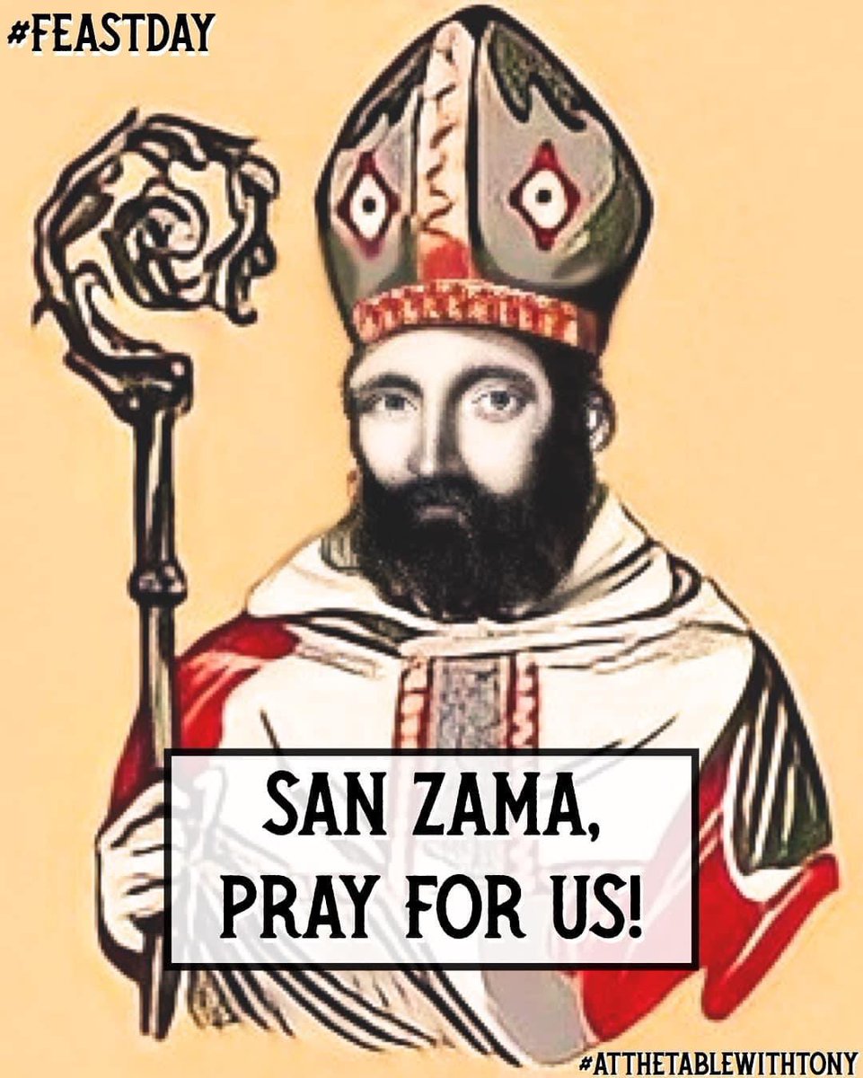 TonyAtTheTable's tweet image. San Zama, Bishop, pray for us!  He was the first Bishop of Bologna.  #FeastDay #AtTheTableWithTony