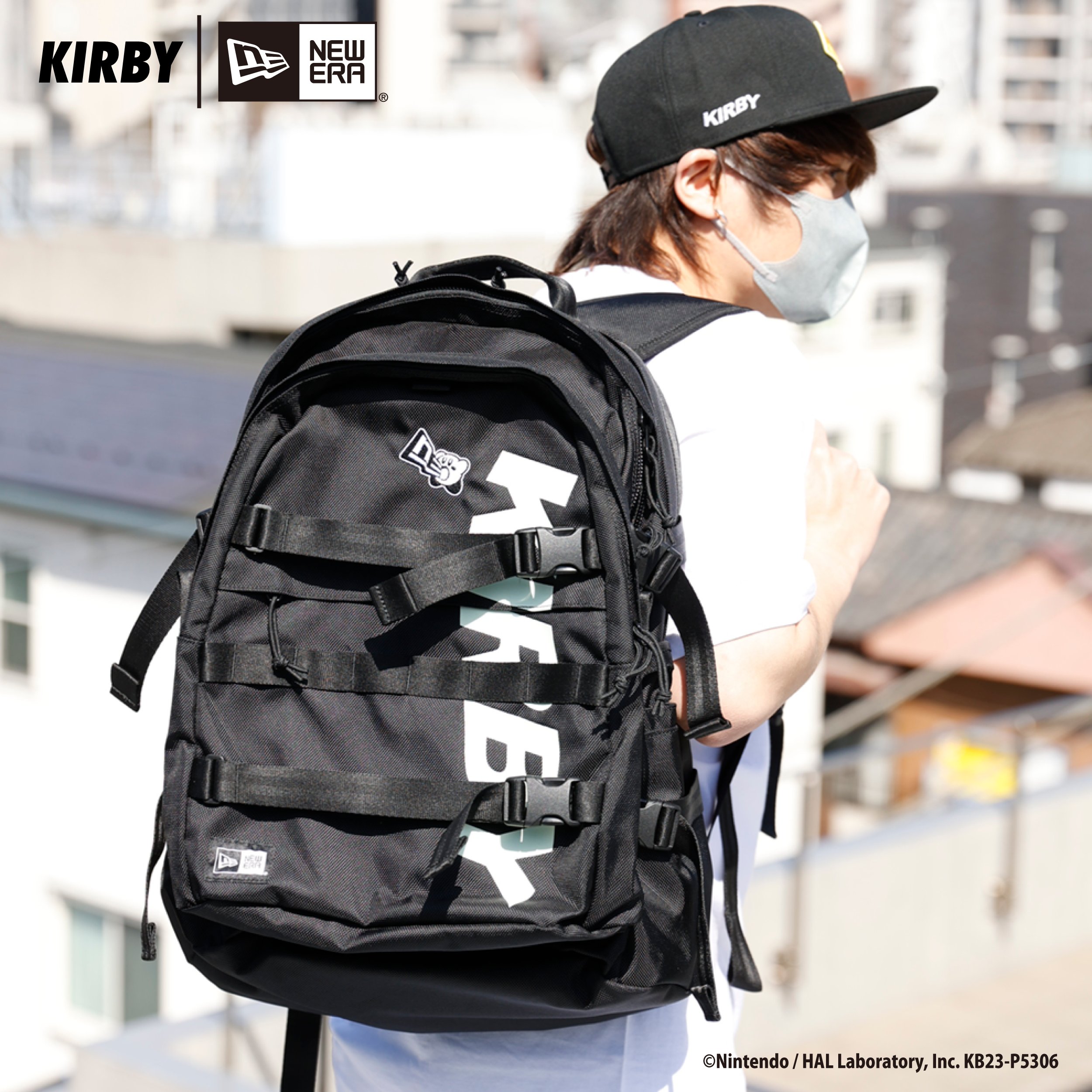 星のカービィ』と「NEW ERA(R)」が初コラボ！コーデしやすい