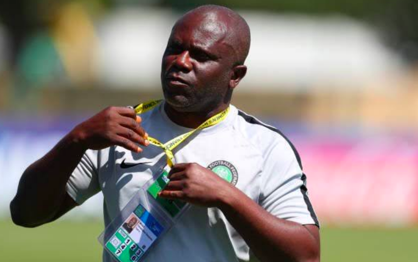 voiceofnigeria's tweet image. Christopher Danjuma secures a renewed position as Head Coach of the U-20 Women's National Team, the Falconets, after rigorous evaluation by the NFF Technical Committee. The NFF Executive Committee confirmed this on Wednesday. #Football #NFF #Falconets