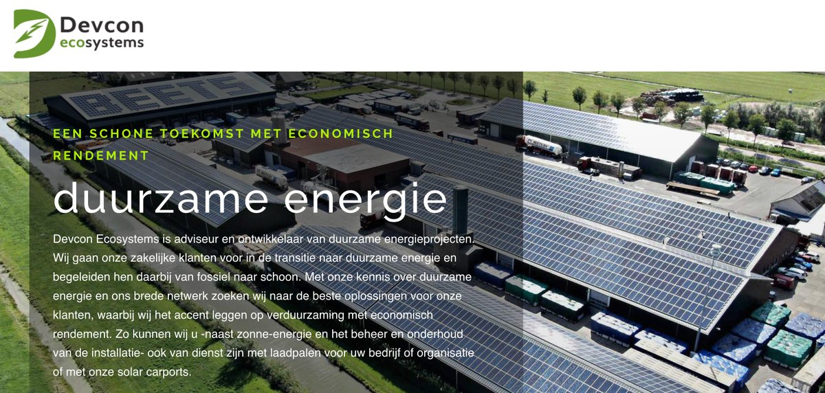 Wist jij dat.....? Devcon Ecosystems een 3-tal #vacatures heeft waaronder een #projectleider? Kijk snel 👇 en werk mee aan de #energietransitie!

Sluit je aan bij Jaap Dooves en Bart Koopmans en solliciteer hier: lnkd.in/e3QJ8WGp
of stuur mij hier een bericht
