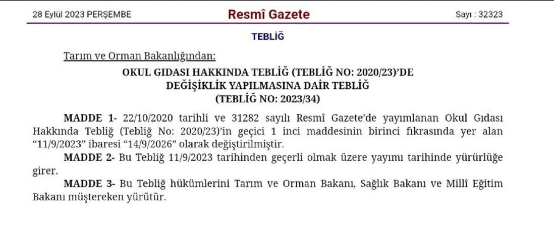 haskologlu's tweet photo. AK Parti’nin seçim vaadi olan çocuklara okulda ücretsiz bir öğün yemek kampanyası, 2026 yılına ertelendi. (@bulentilgaz) https://t.co/EdbhKLUR8W