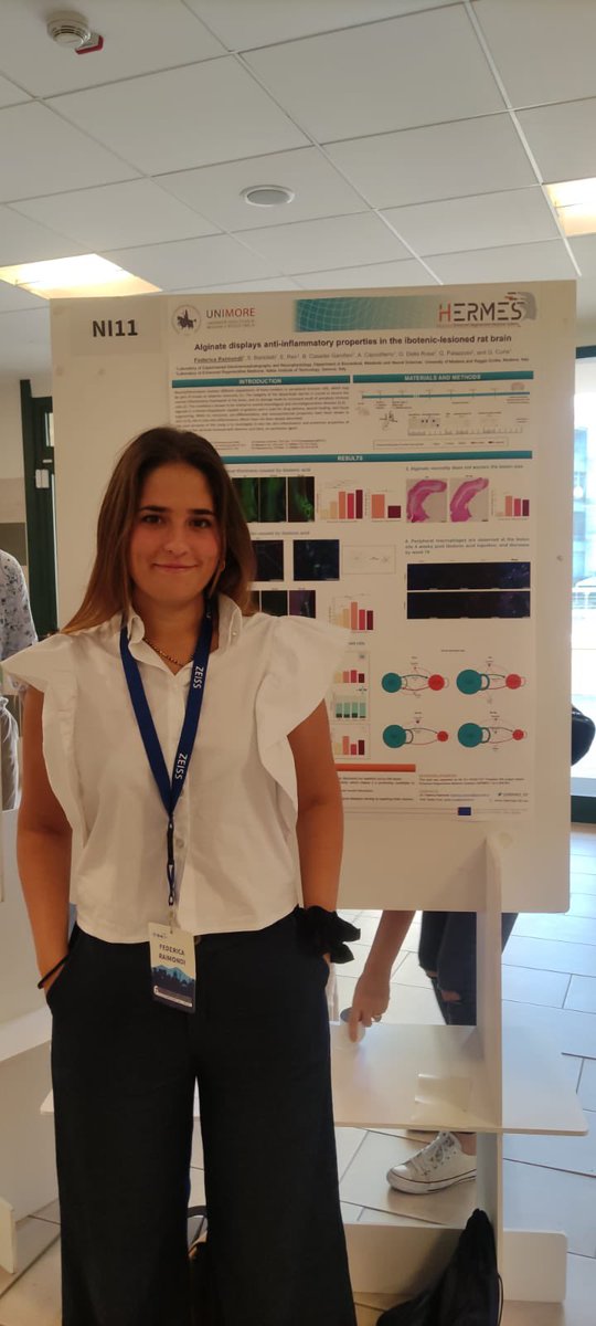 Giulia Curia, PhD (@giulia_curia) on Twitter photo <a href="/FRaimondi1/">Federica Raimondi</a> is waiting for you at her poster on anti inflammatory activity of Alginate in vivo.
Today at #BraYn2023 meeting in Naples, at 11:30
<a href="/HERMES_FET/">HERMES-FET</a>
<a href="/StefyBartoletti/">StefaniaBartoletti</a>
<a href="/ElisirRen/">Elisa Ren</a>
<a href="/beatrix_casadei/">Bea_CasadeiGarofani</a>
@Arianna57175752
<a href="/gemmabio7/">Gemma Palazzolo</a> <a href="/FRaimondi1/">Federica Raimondi</a> is waiting for you at her poster on anti inflammatory activity of Alginate in vivo.
Today at #BraYn2023 meeting in Naples, at 11:30
<a href="/HERMES_FET/">HERMES-FET</a>
<a href="/StefyBartoletti/">StefaniaBartoletti</a>
<a href="/ElisirRen/">Elisa Ren</a>
<a href="/beatrix_casadei/">Bea_CasadeiGarofani</a>
@Arianna57175752
<a href="/gemmabio7/">Gemma Palazzolo</a>