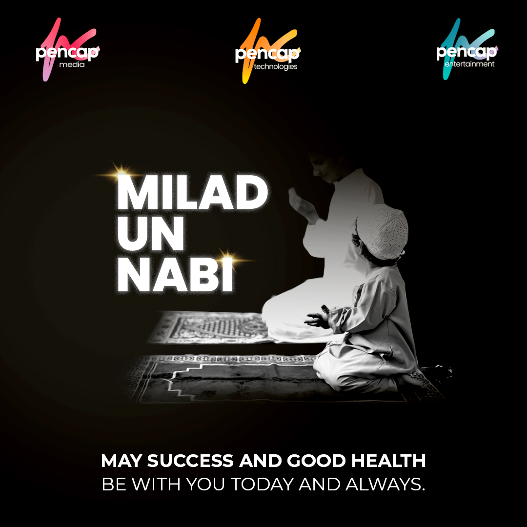 pencaptech's tweet photo. As we commemorate the birth of the Prophet, let's remember his kindness and strive to emulate his noble qualities in our lives. Eid Milad-un-Nabi Mubarak! 🕌🌟

#MiladUnNabi #EidMiladUnNabi #PeaceAndBlessings #BlessedDay #FaithAndHope #MiladUnNabiMubarak #EidMubarak https://t.co/1h1vgK2koe