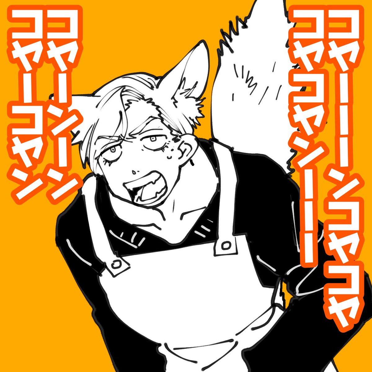 ーンコヤコヤコヤンーコヤーコヤーンーコヤコヤコヤーン! 