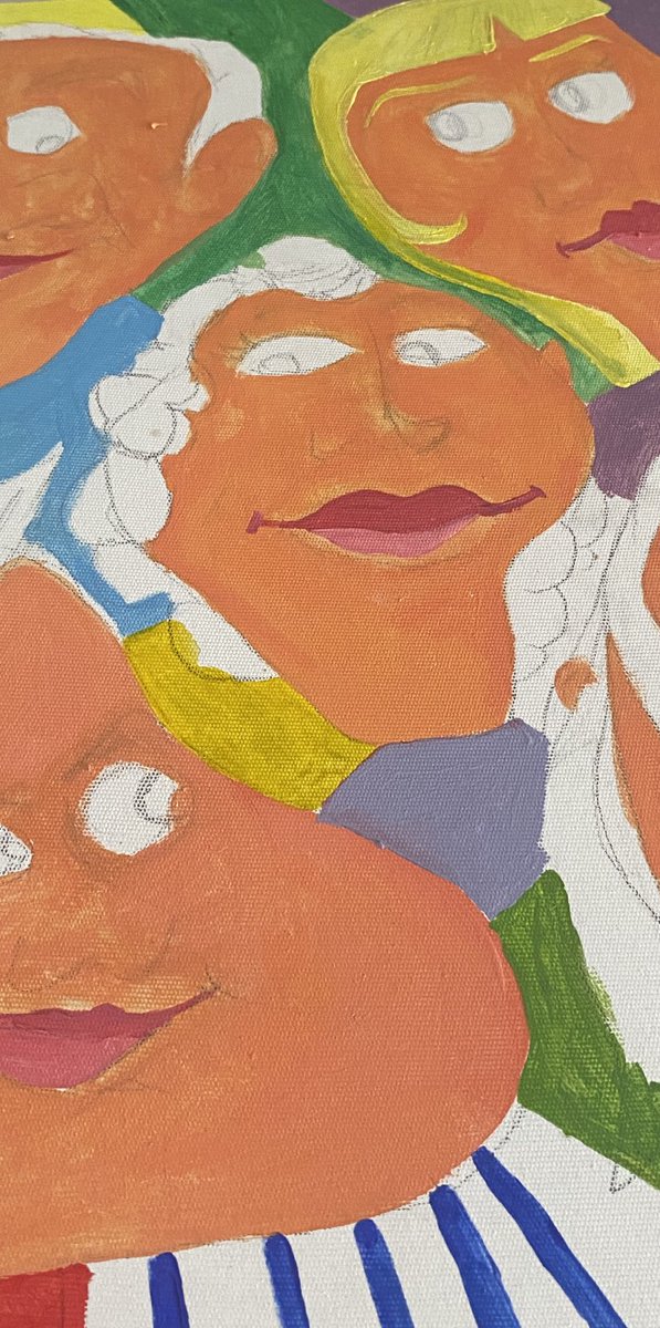 BehrangJeddi's tweet photo. Gm😍
my #painting , Work in progress…
#Acrylic on #convas
#illustration #illustrator #paint #characterdesigner #art #painter #artgallery #characters #bookillustration #nft #nftartist #nftcollector #nftcommunity #nftcreator #artist #Artists #character #acrylicpainting #nftart https://t.co/zaQAweDSz6