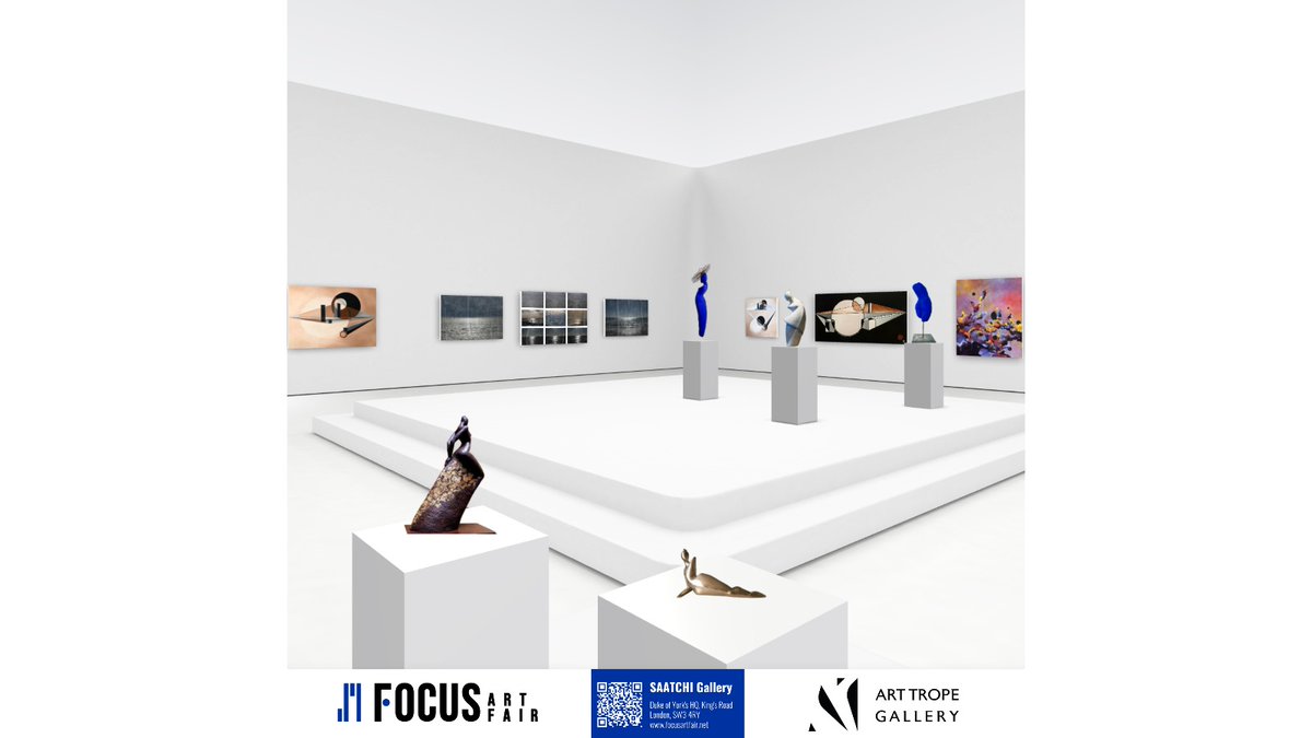 [ #focusartfair #saatchigallery  #london2023 #arttropegallery ] ⚡
.
While you're waiting for the FOCUS Art Fair, visit our virtual gallery! 
.
🥂 We can't wait to be there! 
.
👉 rb.gy/8jpri
__
#focusartfair #focuslondon #focuslondon2023 #saatchigallery