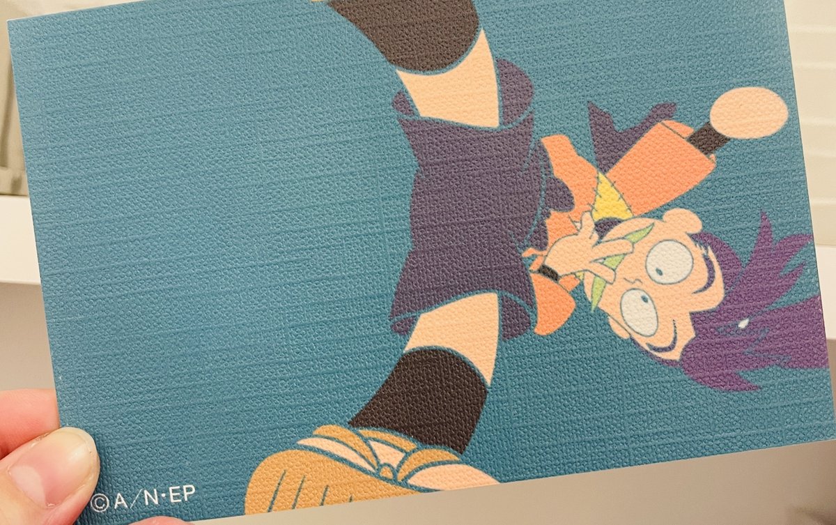 ✨お待たせ〜〜〜‼️✨／ 人気のキャンバスポストカードの第二弾が